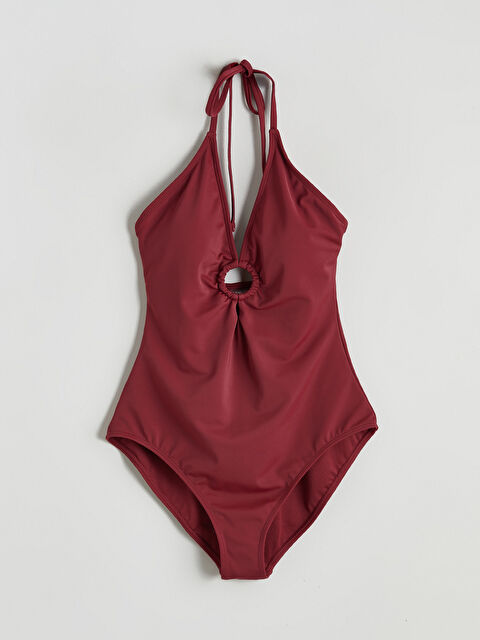 LCW DREAM Boyundan Bağlamalı Kadın Mayo - S6AA06Z8-HHF