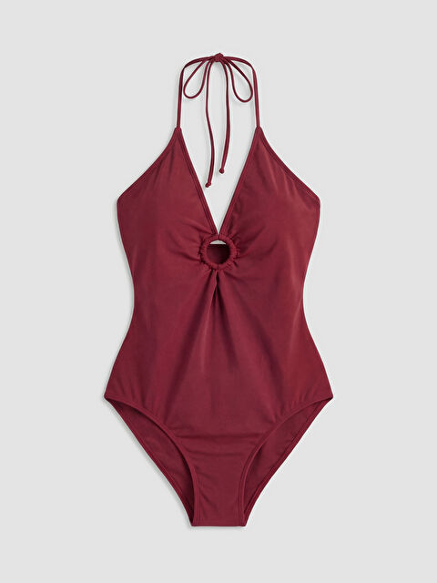 LCW DREAM Boyundan Bağlamalı Kadın Mayo