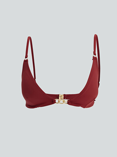 LCW DREAM Zincir Detaylı Çıkarılabilir Pedli Kadın Bikini Üstü - S6AA14Z8-HHF