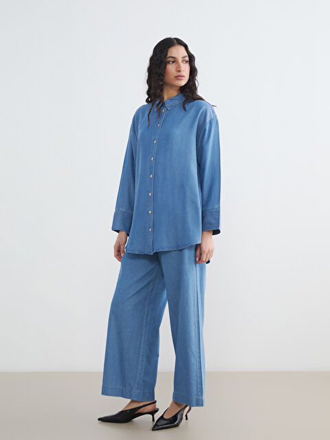 LCW Modest Woman INDIGO Jeans - S6AA17Z8-507