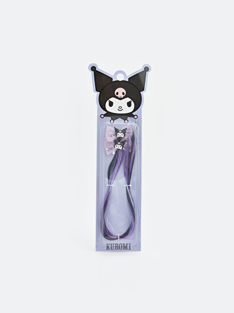 LCW ACCESSORIES Kuromi Baskılı Kız Çocuk Toka - S6AA61Z4-M0T