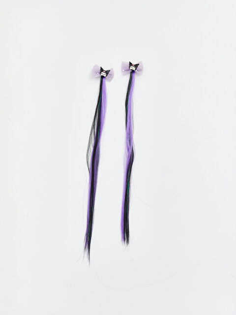 LCW ACCESSORIES Kuromi Baskılı Kız Çocuk Toka - S6AA61Z4-M0T