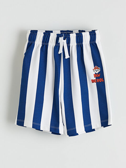 LCW Kids Paw Patrol Baskılı Erkek Çocuk Şort - S6AA89Z1-LQL
