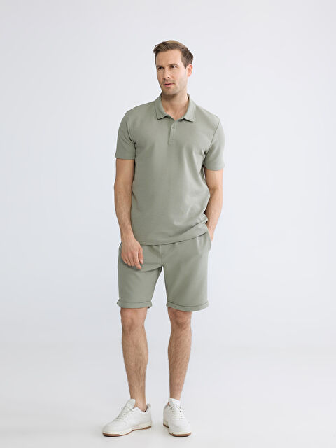 LCWAIKIKI Classic Άνδρας ΠΡΑΣΙΝΟ Σορτς