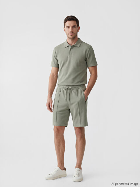 LCWAIKIKI Classic Standart Kalıp Erkek Şort