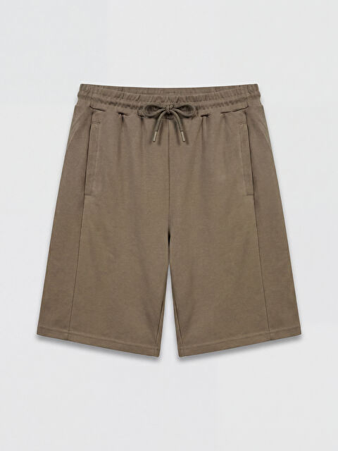 LCWAIKIKI Classic TAMNO ŽUTA Šorts Muškarac