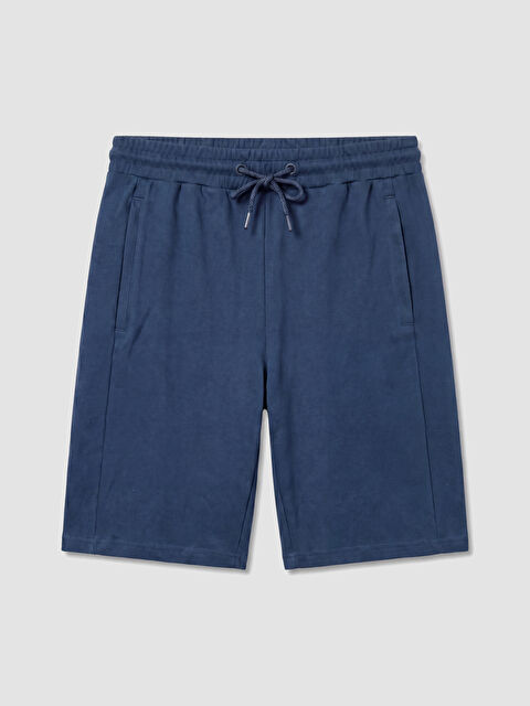 LCWAIKIKI Classic TAMNO PLAVA Šorts Muškarac