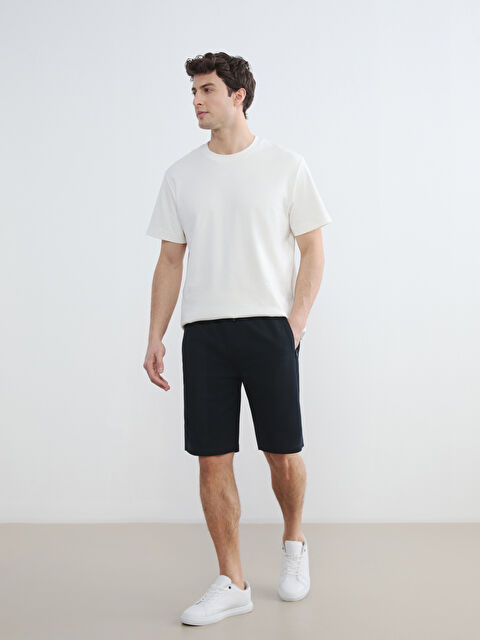 LCWAIKIKI Classic Muškarac TAMNO PLAVA Kratke hlače - S6AB06Z8-RFH