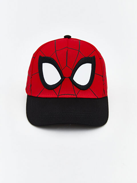 LCW ACCESSORIES Spider-Man Baskılı Erkek Bebek Kep Şapka  - S6AB23Z1-HMW