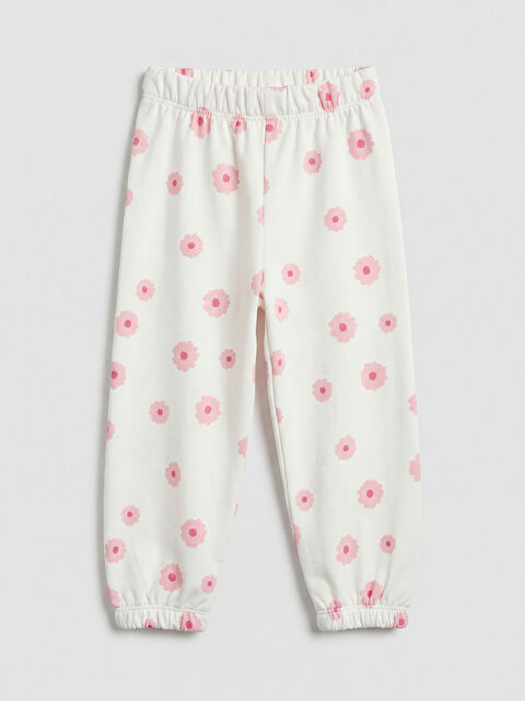LCW baby Bas de Pyjama pour Filles avec Taille Élastiquée - S6AB51Z1-LRA