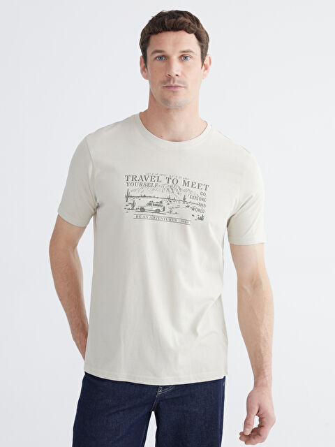 LCWAIKIKI Classic T-Shirt - S6AB69Z8-ZFT