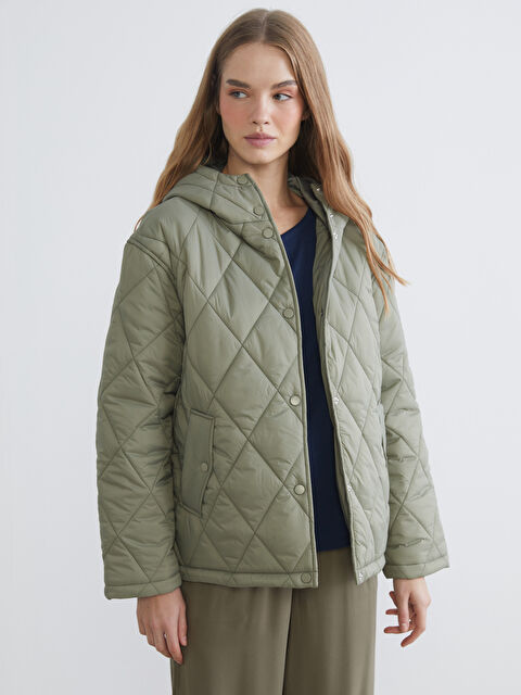 XSIDE Žena TAMNO ZELENA Jakna - S6AB91Z8-KEL