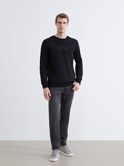 LCW Jeans 750 Slim Fit Men's Jeans - S6AC09Z8-M0U