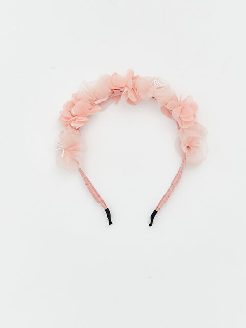 LCW ACCESSORIES Çiçek Figürlü Kız Çocuk Taç - S6AC16Z4-M0T