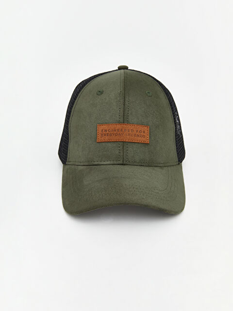 LCW ACCESSORIES მამაკაცები ხაკისფერი კეპი - S6AC33Z8-CRR