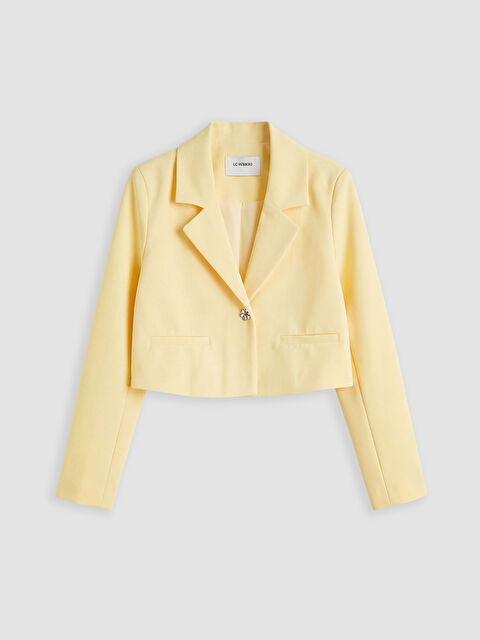 LCW Kids Kız Çocuk Blazer Ceket - S6AC49Z4-2RF