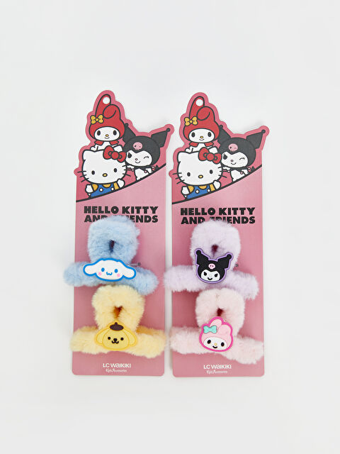 LCW ACCESSORIES Girl MIX Claw & Clip & Scrunchie - S6AC58Z4-QBC