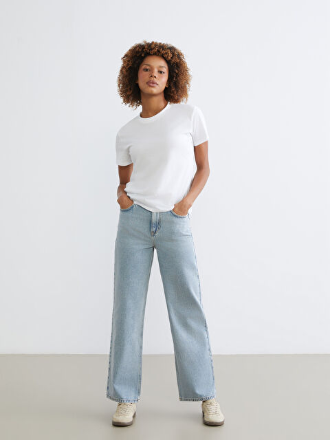 XSIDE Women's Straight Fit Jeans - S6AC63Z8-K9M