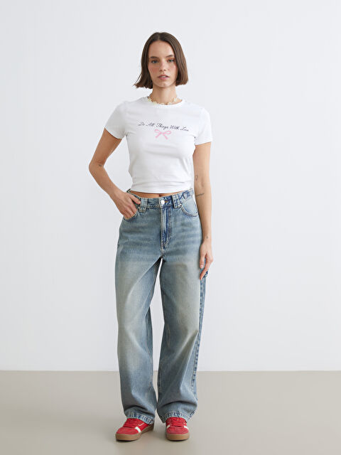 XSIDE Джинсы шалбар - S6AC74Z8-UCY