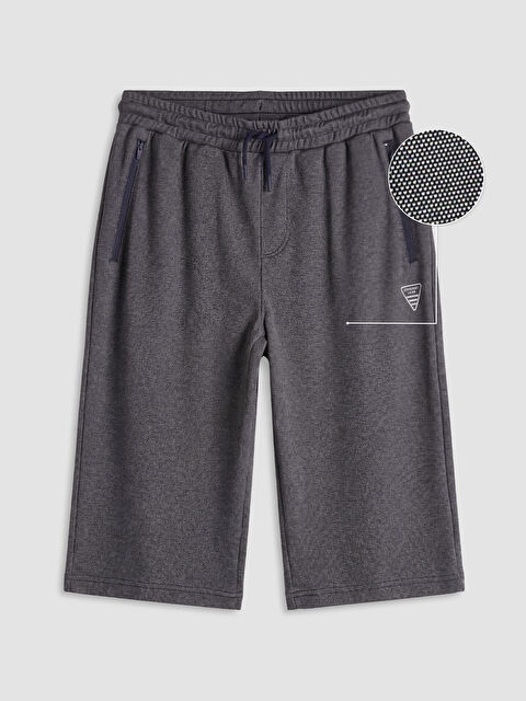 LCWAIKIKI Classic Beli Lastikli Erkek Şort