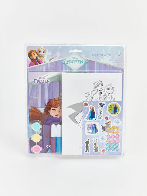 LCW ACCESSORIES Frozen Figürlü Kız Çocuk Boyama Seti