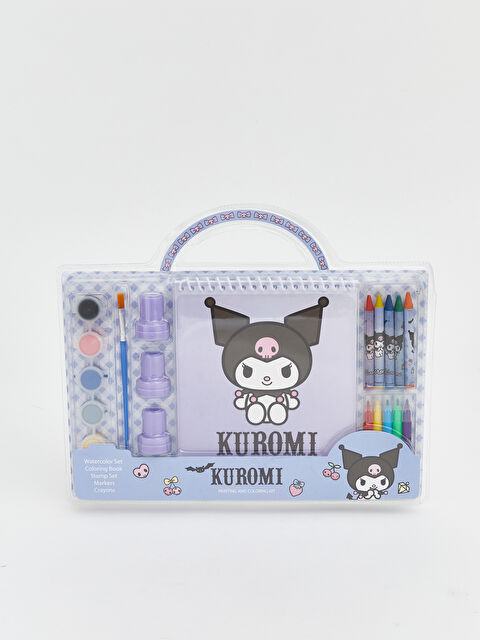 LCW ACCESSORIES Kuromi Baskılı Kız Çocuk Boya Seti - S6AD79Z4-M0T