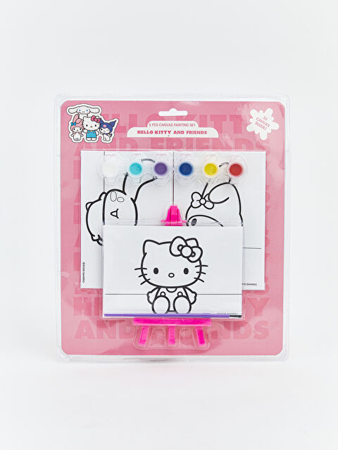 LCW ACCESSORIES Hello Kitty Baskılı Çocuk Boyama Seti - S6AD96Z4-QBC