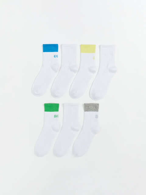 LCW Kids جوارب للكاحل خليط من الألوان ولد - S6AD98Z4-K00