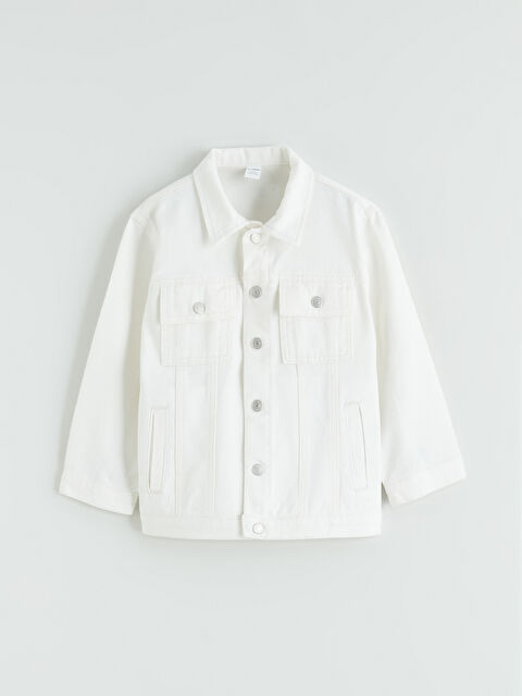 LCW Kids Gabardin Erkek Çocuk Gömlek Ceket - S6AE14Z1-Q6K