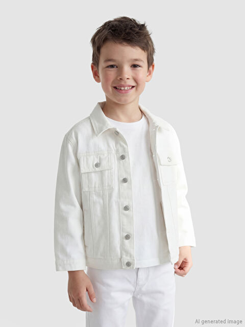 LCW Kids Gabardin Erkek Çocuk Gömlek Ceket - S6AE14Z1-Q6K