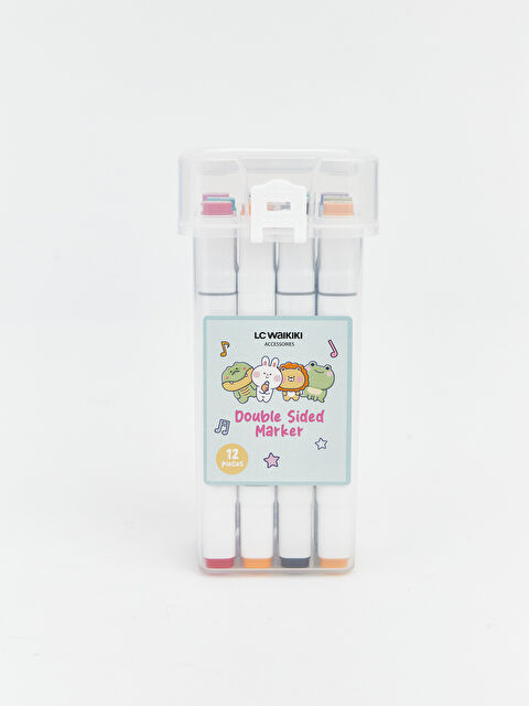 LCW ACCESSORIES 12 Parça Keçeli Kalem Seti - S6AE30Z4-M0T