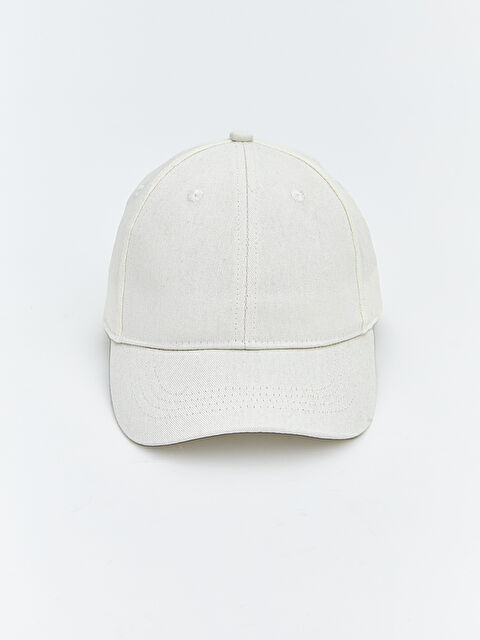 LCW ACCESSORIES Boy ECRU Baseball Cap - S6AE55Z4-FDU