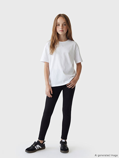 LCW Kids سترێج ڕه‌ش کچ