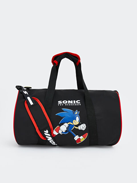 LCW ACCESSORIES Sonic Baskılı Erkek Çocuk Spor Çantası - S6AE74Z4-CVL