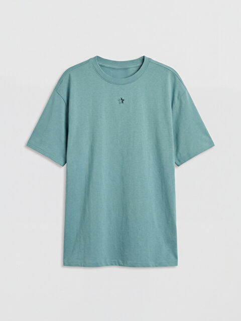 LCW Kids Қыздар жасыл Футболка - S6AE93Z4-GDX