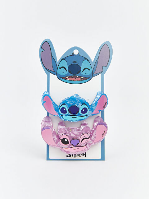 LCW ACCESSORIES Stitch Figürlü Kız Çocuk Toka Seti 2'li - S6AF24Z4-M0T