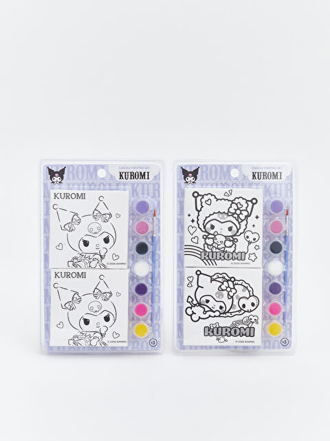 LCW ACCESSORIES Kuromi Watercolor Paint Set - S6AF31Z4-QBC