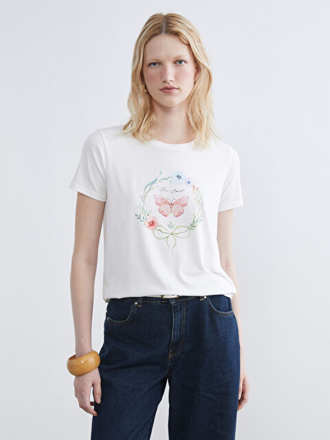 LCWAIKIKI Classic Футболка - S6AF43Z8-R9J