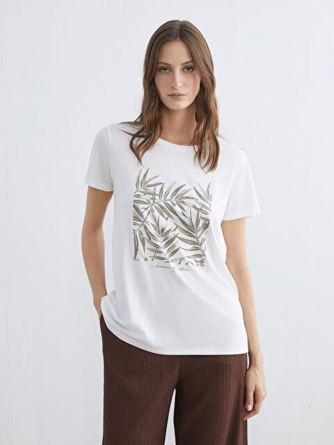 LCWAIKIKI Classic Футболка - S6AF44Z8-R9J