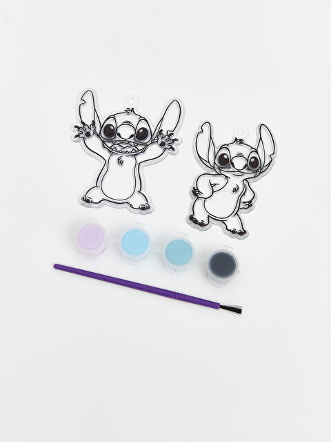 LCW JOY مجموعة رسم أطفال مطبوعة Stitch للجنسين