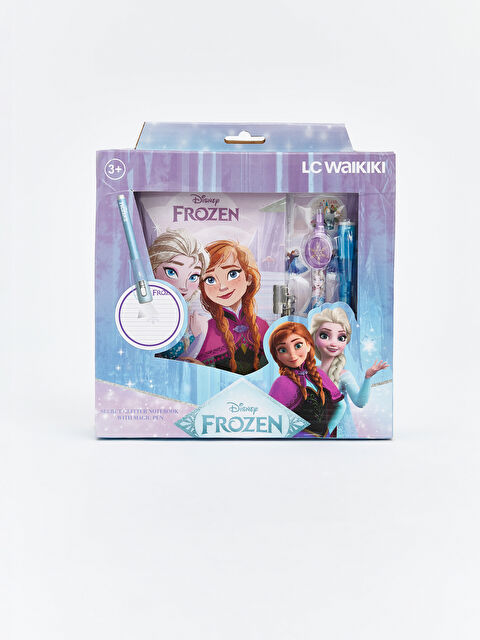 LCW ACCESSORIES Frozen Baskılı Kırtasiye Seti - S6AF81Z4-M0T
