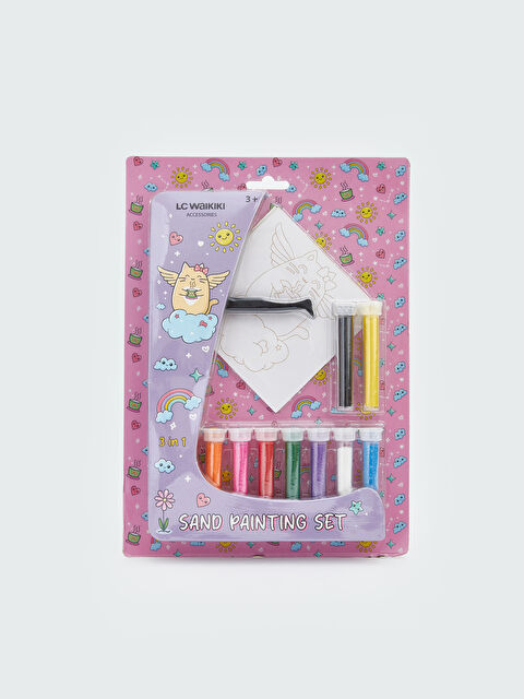 LCW ACCESSORIES مجموعة رسم خليط من الألوان - S6AF83Z4-M0T