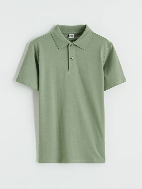 LCW Kids Dečija majica sa polo kragnom - S6AG13Z4-GX7