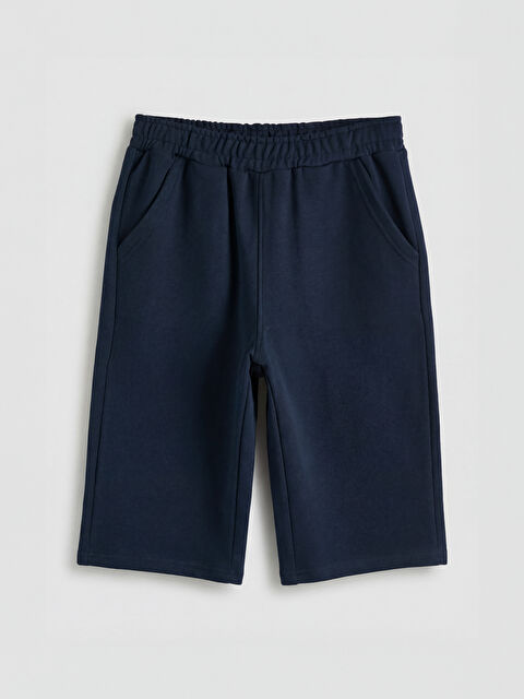 LCW Kids Beli Lastikli Erkek Çocuk Şort - S6AG15Z4-DWP