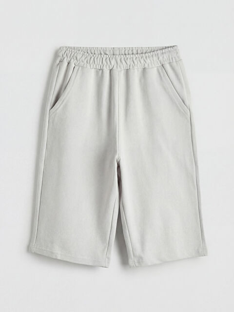 LCW Kids Beli Lastikli Erkek Çocuk Şort - S6AG15Z4-G5K