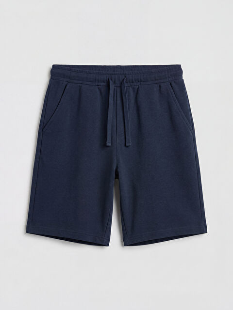 LCW Kids Beli Lastikli Erkek Çocuk Şort - S6AG19Z4-DWP