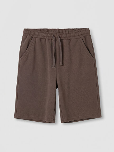 LCW Kids Beli Lastikli Erkek Çocuk Pike Şort