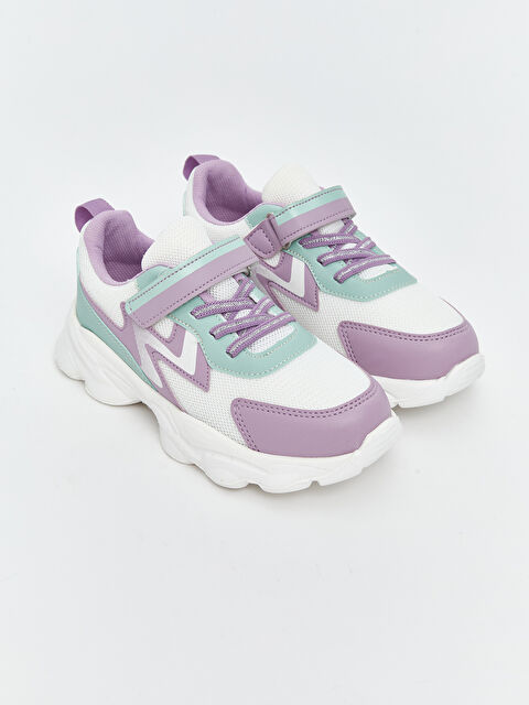 LCW STEPS Bağcık ve Cırt Cırtlı Kız Çocuk Spor Ayakkabı - S6AG33Z4-FDU