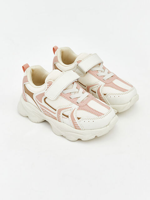 LCW STEPS Bağcık ve Cırt Cırtlı Kız Bebek Spor Ayakkabı - S6AG34Z1-VKK