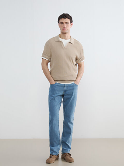 LCW Jeans 779 Regular Fit Erkek Jean Pantolon - S6AG39Z8-311